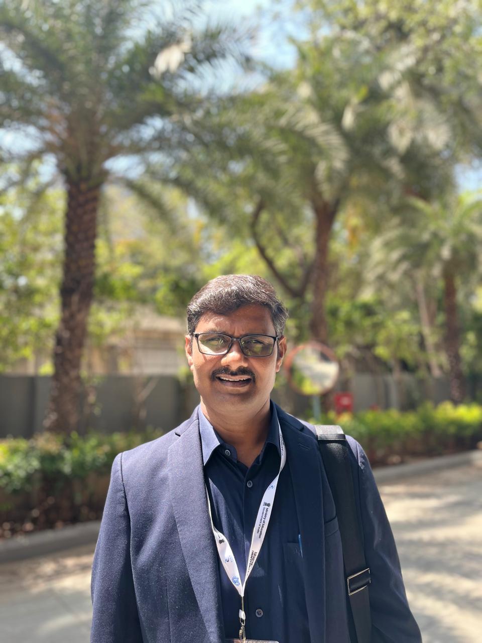 Dr. Sashi Bhushan Rao